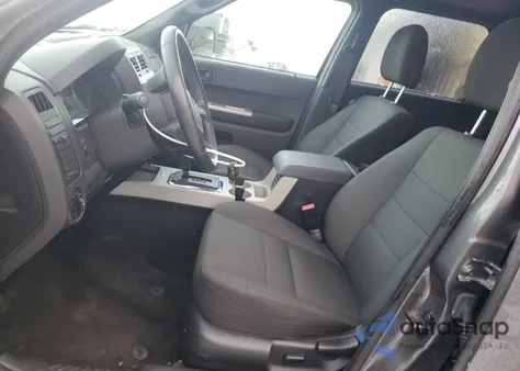 2012 Ford Escape Xlt из США, поврежденный, VIN 1FMCU9DG0CKB28420